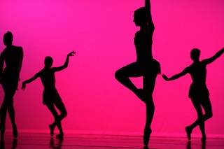 Dancers from Nevada Ballet Theatre perform 