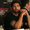 Winky Wright looks off in the distance during a news conference in advance of his Saturday fight against Paul Williams Thursday, April 9, 2009 at Mandalay Bay.  