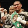 NABF heavyweight champ Chris Arreola celebrates his fourth-round KO victory over Jameel McCline Saturday night.