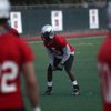 UNLV sophomore safety Chris Jones runs through drills during spring practices. Now up around 190 pounds with added strength and quickness, the former Shadow Ridge High quarterback is in serious contention for a starting safety spot with the Rebels.