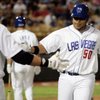 Randy Ruiz slaps five with a teammate after hitting a home run during the Las Vegas 51s home opener against the Colorado Springs Sky Sox at Cashman Field in Las Vegas Friday, April 17, 2009 Randy Ruiz slaps five with a teammate after hitting a home run during the Las Vegas 51s home opener against the Colorado Springs Sky Sox at Cashman Field in Las Vegas Friday, April 17, 2009