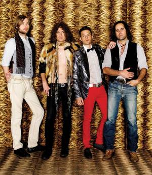 The Killers: Vegas' own rock icons.