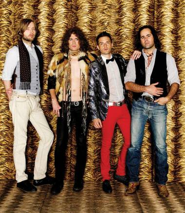 The Killers: Vegas’ own rock icons.
