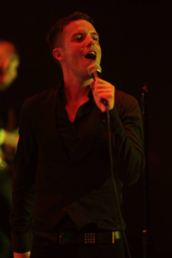Brandon Flowers.
