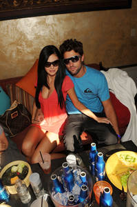 Jayde Nicole and Brody Jenner at the season opener of Tao Beach on April 18, 2010. 