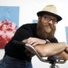 JW Caldwell's art is displayed at the Trifecta Gallery in the Arts Factory at Charleston and Casino 