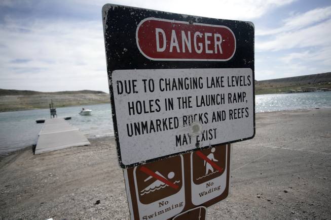 Lake Mead Losing Water