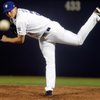 Las Vegas 51s pitcher Brett Cecil delivers a pitch during a game against Fresno at Cashman Field Thursday, April 23, 2009. Cecil is one of the top prospects in the Blue Jays organization, and is 0-3 with a 7.33 ERA in five starts with the 51s this season. However, he found some success in the majors over a recent three-week stretch, going 2-1 with a 4.38 ERA. He hopes to get back with the big club later this season.

