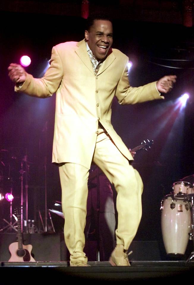 Earl Turner, shown during his days at The Rio's RioBamba Cabaret.