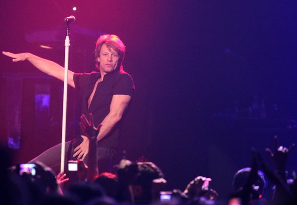 Jon Bon Jovi suffered no shortage of iconic rock star ...