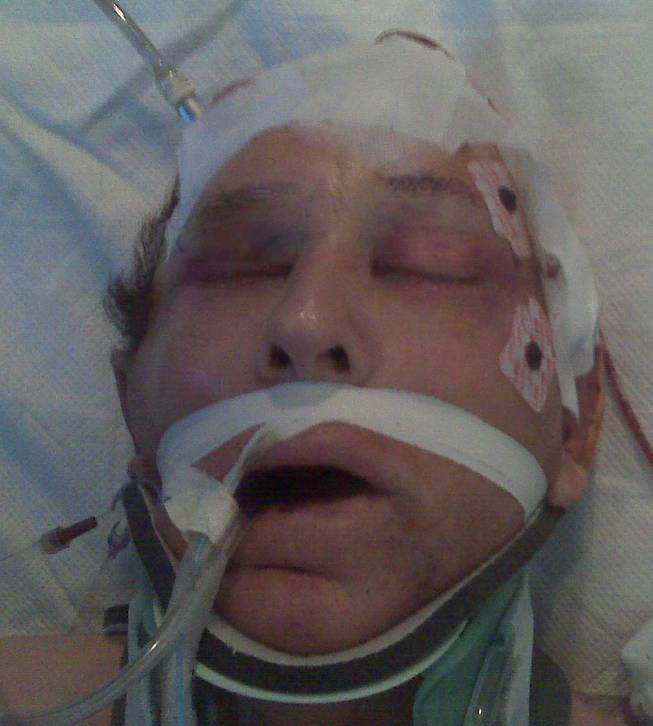 Police are asking for help in identifying this man, who was in critical condition when the picture was taken this past weekend. 
