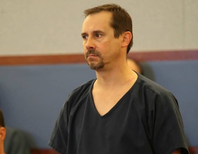 Vladimir Lagerev appears in court April 22 on felony DUI charges at the Regional Justice Center. He has been charged in connection with the death of UNLV freshman Lindsay Bennett, who died two days after a head-on crash on an offramp to Interstate 215 at Windmill Lane.