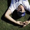 For 51s player, a break from media day