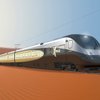 The fully electric DesertXpress trains will reach top speeds of 150 miles-per-hour and travel 184 mi