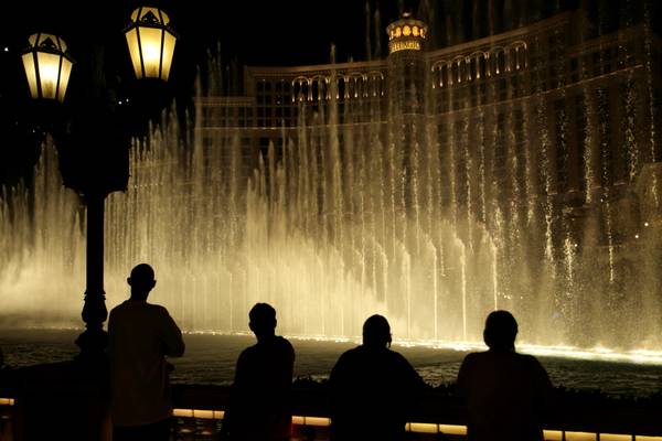 The Bellagio.