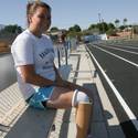 Boulder City track athlete competes with prosthetic limb