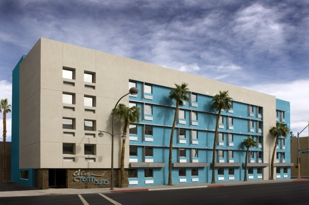 The old Ogden House, now El Cortez Cabana Suites.