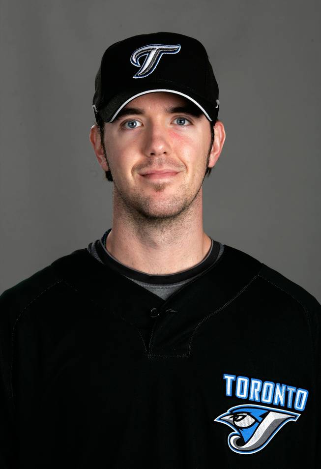 Dirk Hayhurst, a long reliever with the Las Vegas 51s in the Toronto Blue Jays organization, never considered himself a wordsmith but is a budding author.