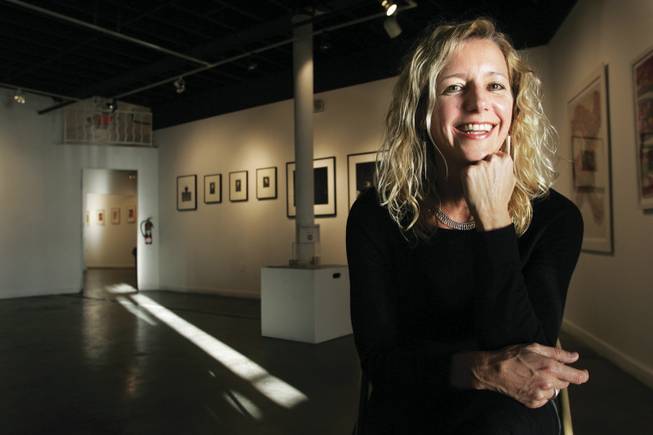 Beate Kirmse, who is credited with reigniting the Contemporary Arts Center's relationship with UNLV, has resigned as executive director.