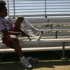 Del Sol junior-to-be Darren Sanders hasn't let losing his toes three years ago in a freak accident s