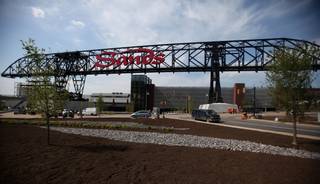 Las Vegas Sands opened its newest casino in Bethlehem, Pa. Friday. The $743 million casino's architecture pays homage to the steel mill, but locals and Las Vegas Sands executives hope the slot parlor can help the gambling giant overcome pressures against its own struggling industry.