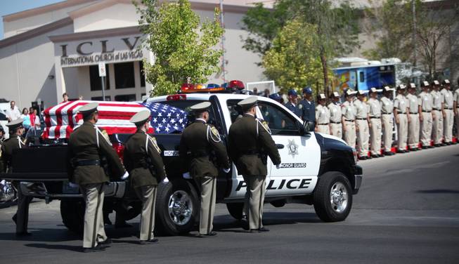 Officer James Manor Funeral
