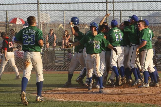 Green Valley wins Sunrise baseball title