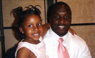 Metro Officer James Manor and his daughter, Jayla Manor.