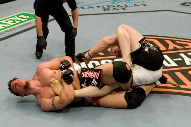 Frank Mir-Brock Lesnar-UFC 81