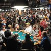 Casino workers from across the U.S. compete May 27 in a poker tournament at the Rio. 