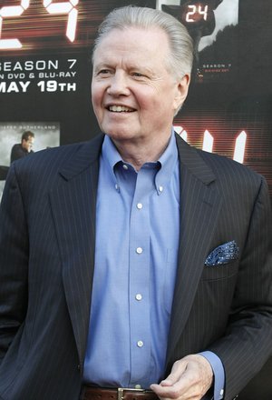 Actor Jon Voight arrives at the "24" Season 7 finale screening and panel discussion in Los Angeles on Tuesday, May 12, 2009. Voight will be honored at this year's CineVegas film festival in Las Vegas, which runs June 10-15.