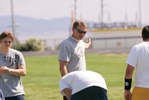 Boulder City spring football