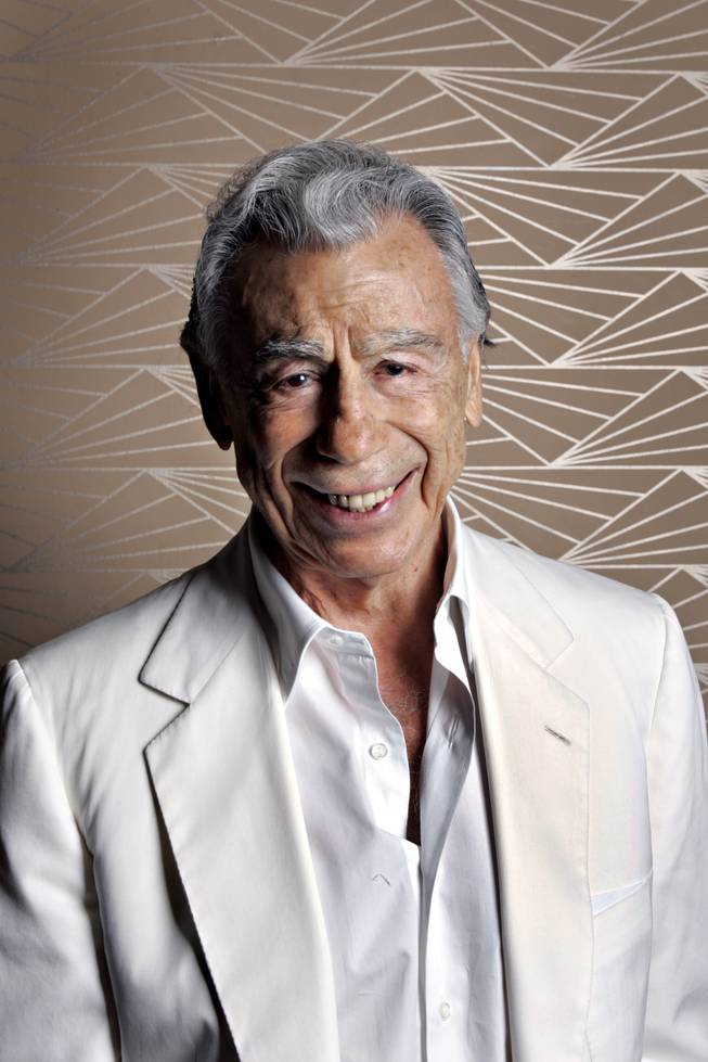 Kirk Kerkorian at the annual old timers gathering at the Stardust Sept. 24, 2006.