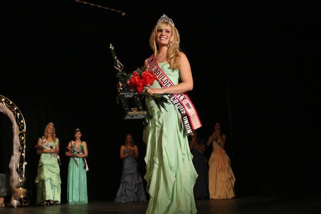 Miss Boulder City Pageant