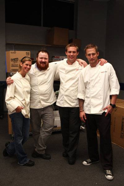 The "Top Chef: Las Vegas" final four: Jennifer, Kevin, Bryan, Michael