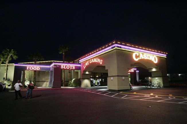 The exterior of Club Fortune Casino in Henderson, which is undergoing renovations, is photographed Saturday, May 30, 2009. 