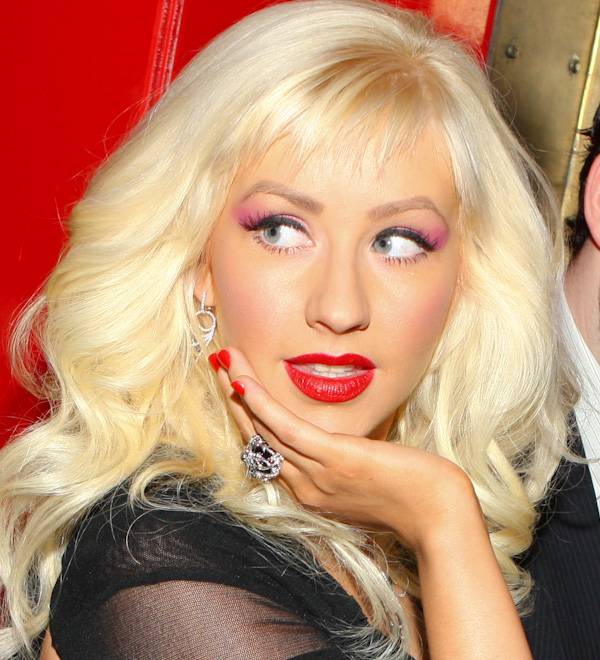 Christina Aguilera hosted a party Friday, May 29,  at Tao at the Venetian in Las Vegas. 