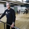 Dancer-choreographer Kelly Roth is shown in a dance studio at the College of Southern Nevada, where 