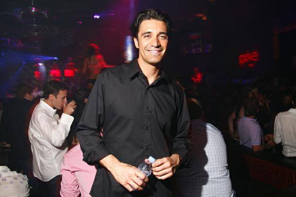 Actor and <em>Dancing With the Stars</em> finalist Gilles Marini at Prive in Planet Hollywood.