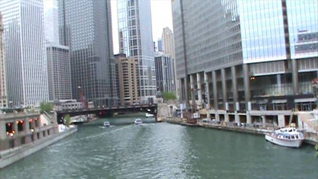 You can usually find the Cubs' pennant hopes at the bottom of the Chicago River.