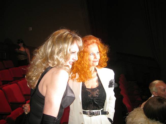 Shawn Derek, quite a guy, and Tempest Storm.