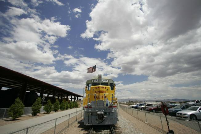 Nevada Southern Railway Museum