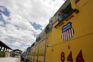 The Nevada Southern Railway Museum in Boulder City continues to roll along, despite state budget cuts.