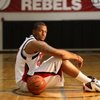 UNLV junior forward Matt Shaw, who tore the ACL in his right knee last summer, looks to bolster the Rebels' post production this season upon his return.