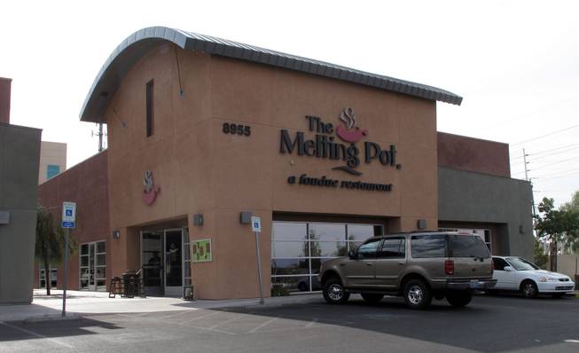The Melting Pot restaurant on Eastern Avenue closed Tuesday after defaulting on equipment loans.