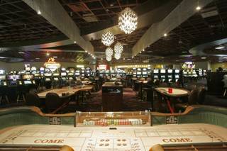 The remodeled table game area in Club Fortune Casino in Henderson is photographed Wednesday, May 27, 2009. 