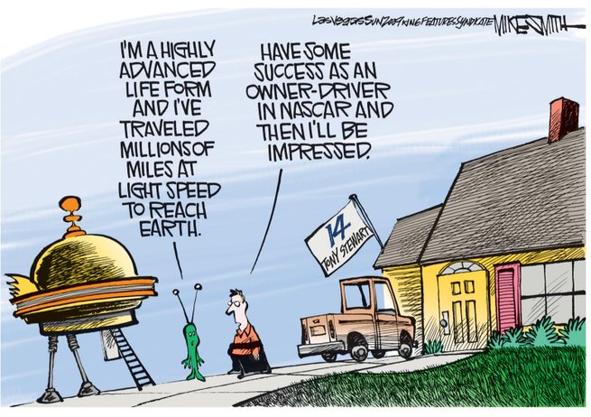Mike Smith Cartoon