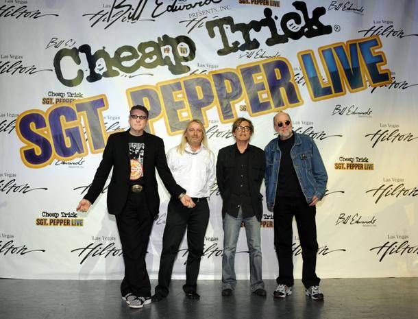 Cheap Trick will be performing <em>Sgt. Pepper Live</em> at the Las Vegas Hilton in September.