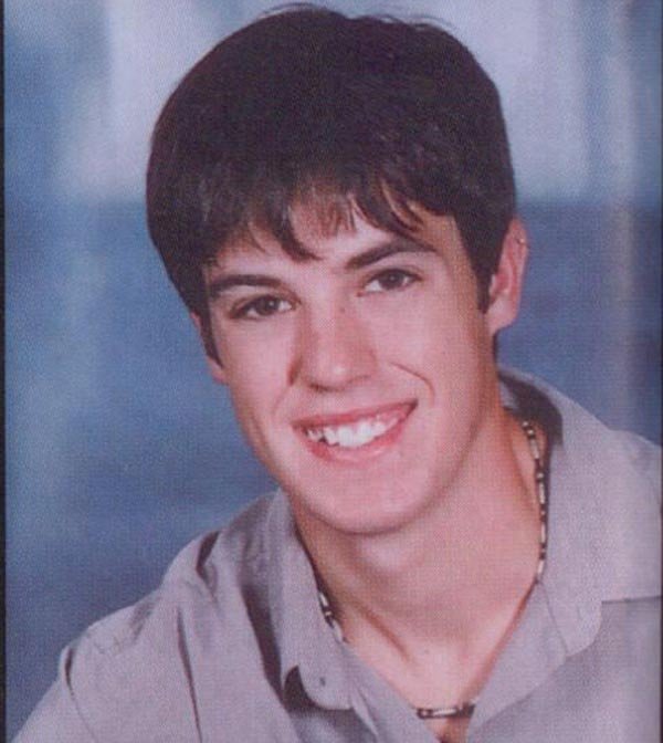 2005 yearbook photo of Eric R. Nothem. 