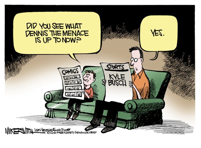 Mike Smith Cartoon